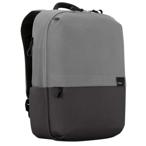 TARGUS 15.6" SAGANO COMMUTER BACKPACK GREY TWO-TONE, MINIMALISTIC DESIGN, HIDDEN POCKET…