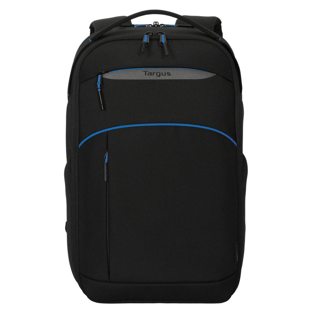 TARGUS COASTLINE 15-16" LAPTOP BACKPACK BLACK HIGH-IMPACT SAFEPORT® SLING PROTECTION SY…
