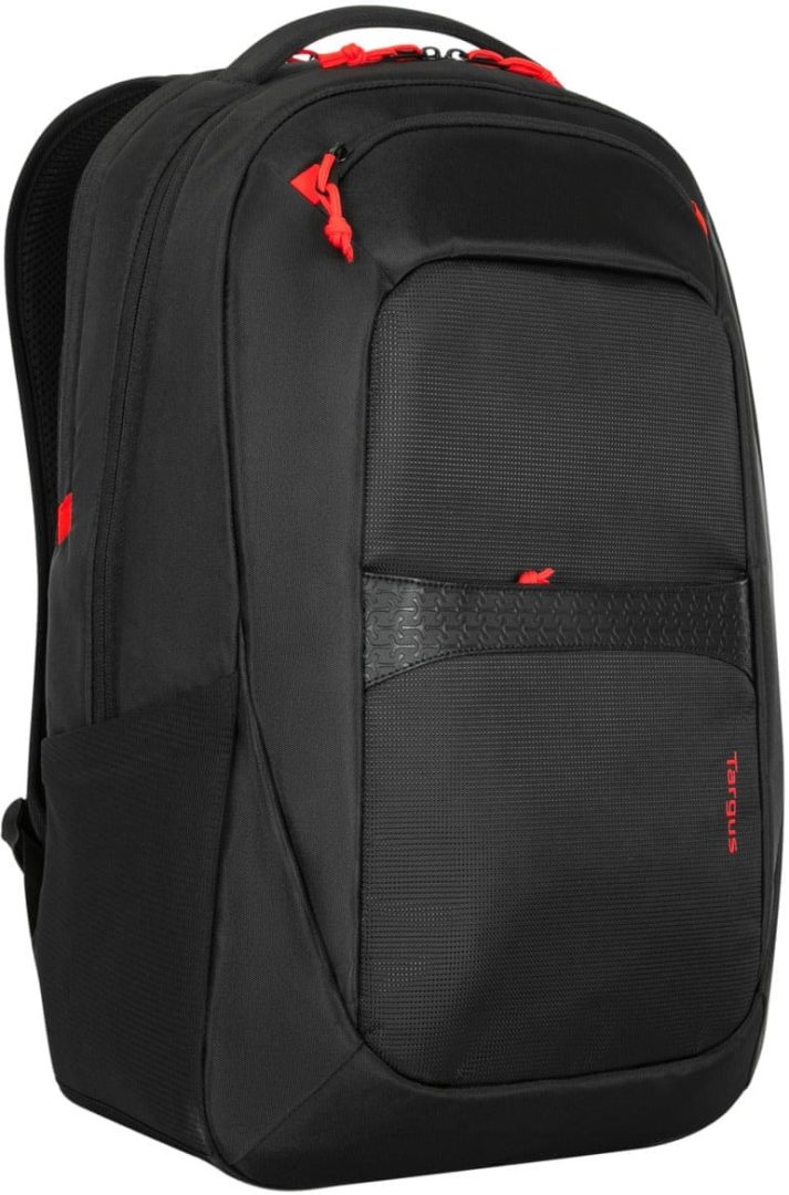 TARGUS 15.6" OCTAVE III BLACKPACK - BLACK PADDED LAPTOP POCKET, PADDED SHOULDER STRAPS …
