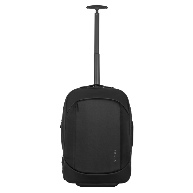 TARGUS - MOBILE TECH TRAVELLER 15.6" ROLLING BACKPACK CONVERTIBLE BETWEEN AN XL BACKPAC…