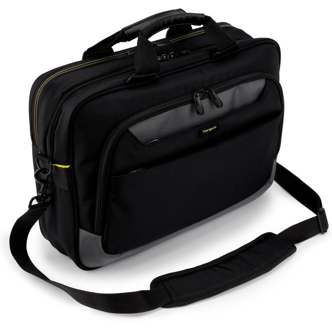 TARGUS CITYGEAR 15.6" LAPTOP SLEEVE, PADDED SLEEVE TO FIT UP TO 15.6” LAPTOPS, ELASTICA…