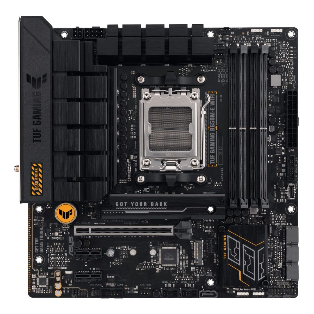 Asus TUF Gaming B650M-E WIFI Motherboard - AMD Ryzen - Image 2