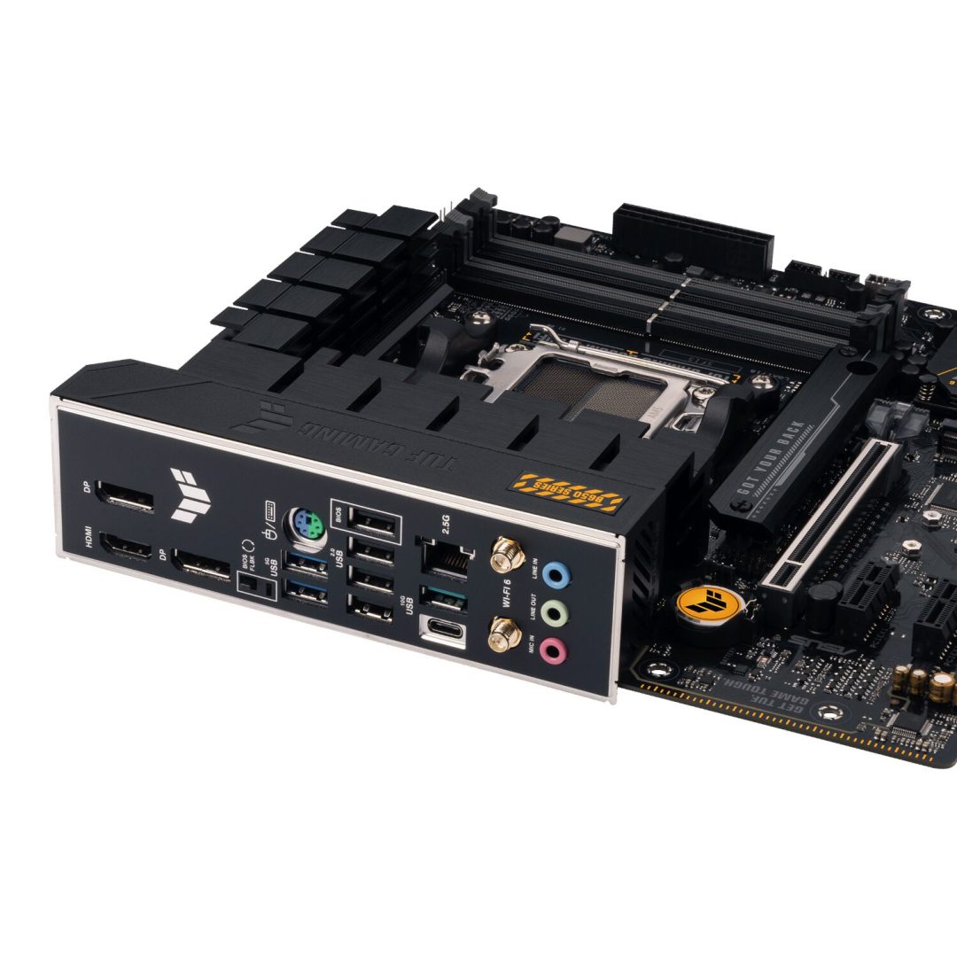 Asus TUF Gaming B650M-E WIFI Motherboard - AMD Ryzen - Image 6
