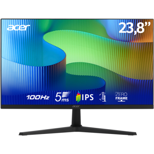 ACER 23.8INCH FHD MONITOR E241Y -BLACK (1920X1080) ELED HDMI VERSION:1.4 S/R STAND