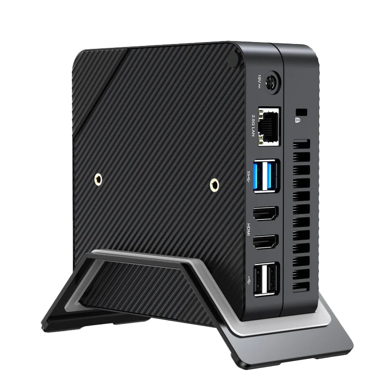 MINISFORUM UM773 Lite Ryzen 7 7735HS Barebone Mini PC - Image 2