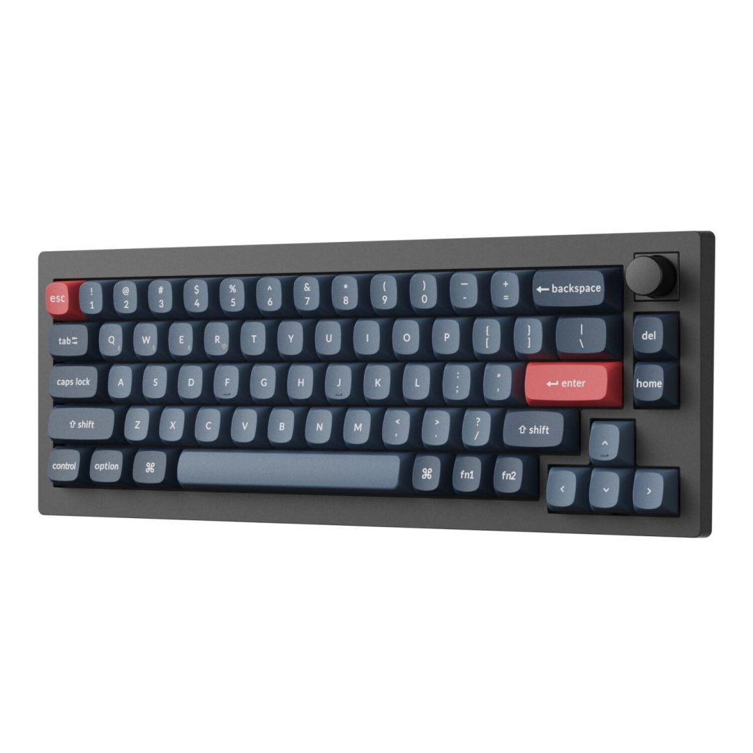 Keychron V2 Max 65% RGB Mechanical Keyboard - Gateron Jupiter Brown - Image 5