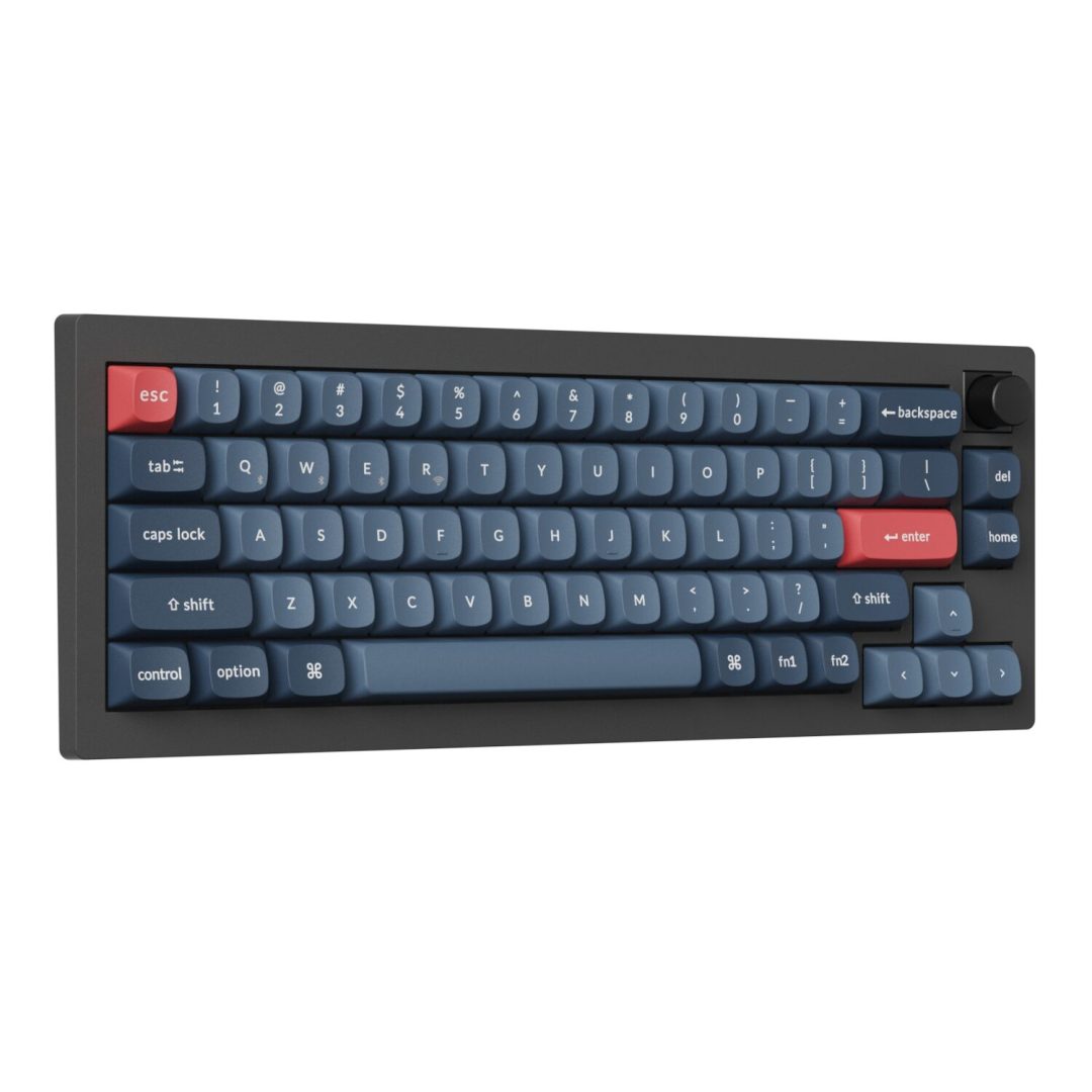 Keychron V2 Max 65% RGB Mechanical Keyboard - Gateron Jupiter Brown - Image 6