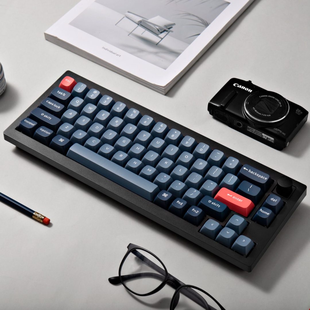 Keychron V2 Max 65% RGB Mechanical Keyboard - Gateron Jupiter Brown - Image 8