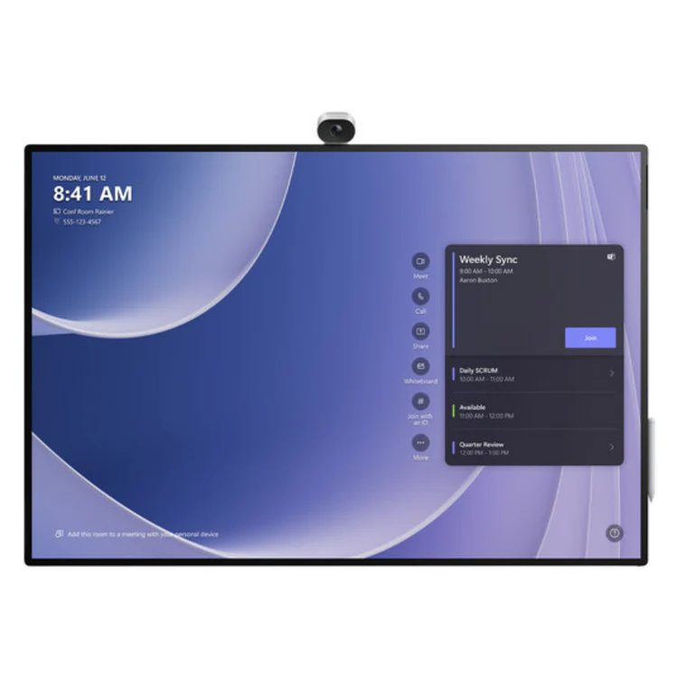 MICROSOFT SURFACE HUB 3 50", INTEL I5 IGPU, 100 HZ-12 KHZ RANGE FRONT-FACING 3-WAY STER…
