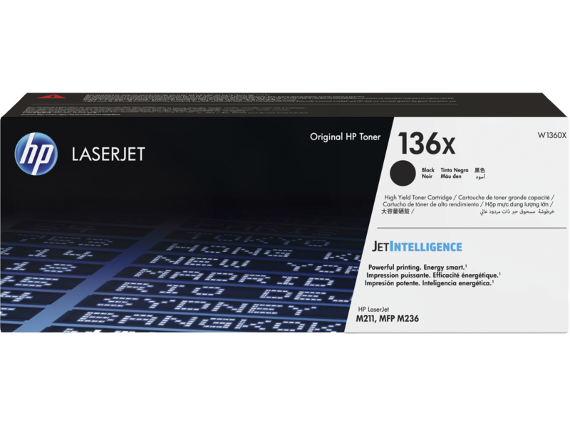 HP # 136X BLACK ORIGINAL LASERJET TONER CARTRIDGE