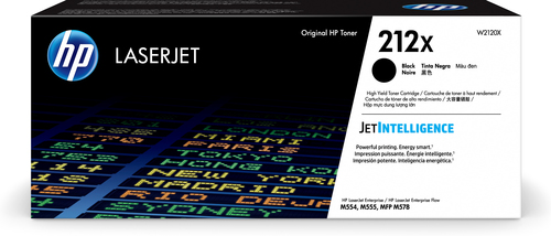 HP 212X HIGH YIELD BLACK ORIGINAL LASERJET TONER CARTRIDGE