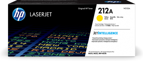 HP 212A Yellow LaserJet Enterprise Toner Cartridge