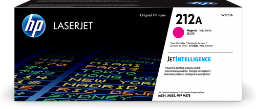 HP 212A Magenta LaserJet Enterprise Toner Cartridge