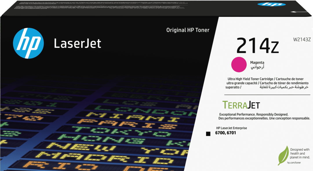 HP 214Z MAGENTA ORIGINAL LASERJET TONER CARTRIDGE