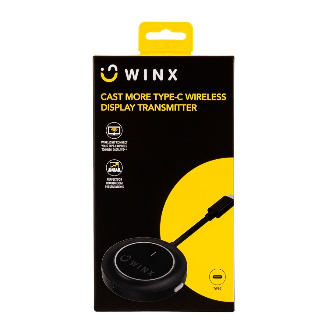WINX CAST More USB-C Wireless Display Transmitter WX-AV104 - Image 4