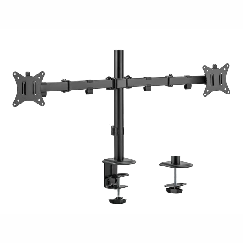 WINX RISE Simple Adjustable Dual Monitor Arm WX-BR107 - Image 2