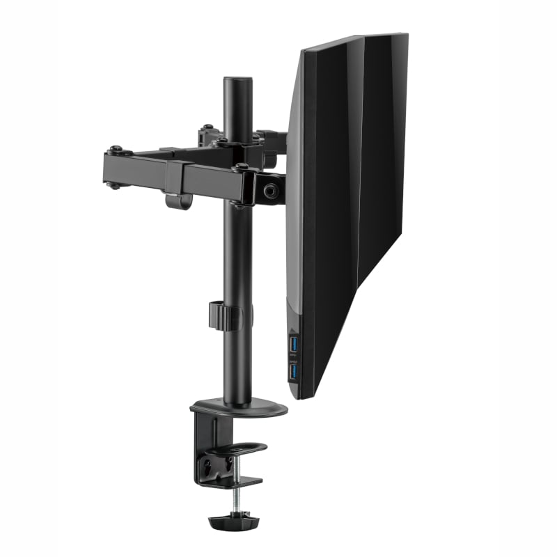 WINX RISE Simple Adjustable Dual Monitor Arm WX-BR107 - Image 9