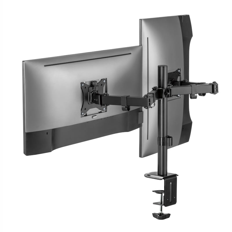 WINX RISE Simple Adjustable Dual Monitor Arm WX-BR107 - Image 10