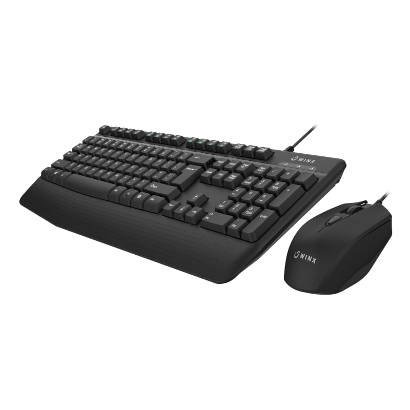 WINX DO Essential Wired Keyboard and Mouse Combo WX-CO102 - Image 3