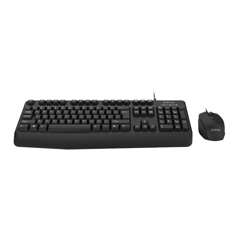 WINX DO Essential Wired Keyboard and Mouse Combo WX-CO102 - Image 4