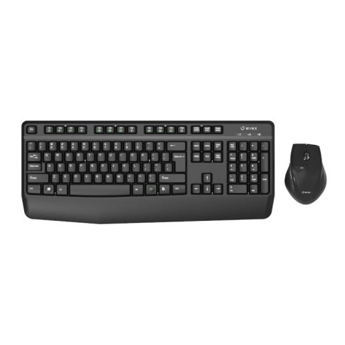 WINX DO Essential Wireless Keyboard and Mouse Combo WX-CO103
