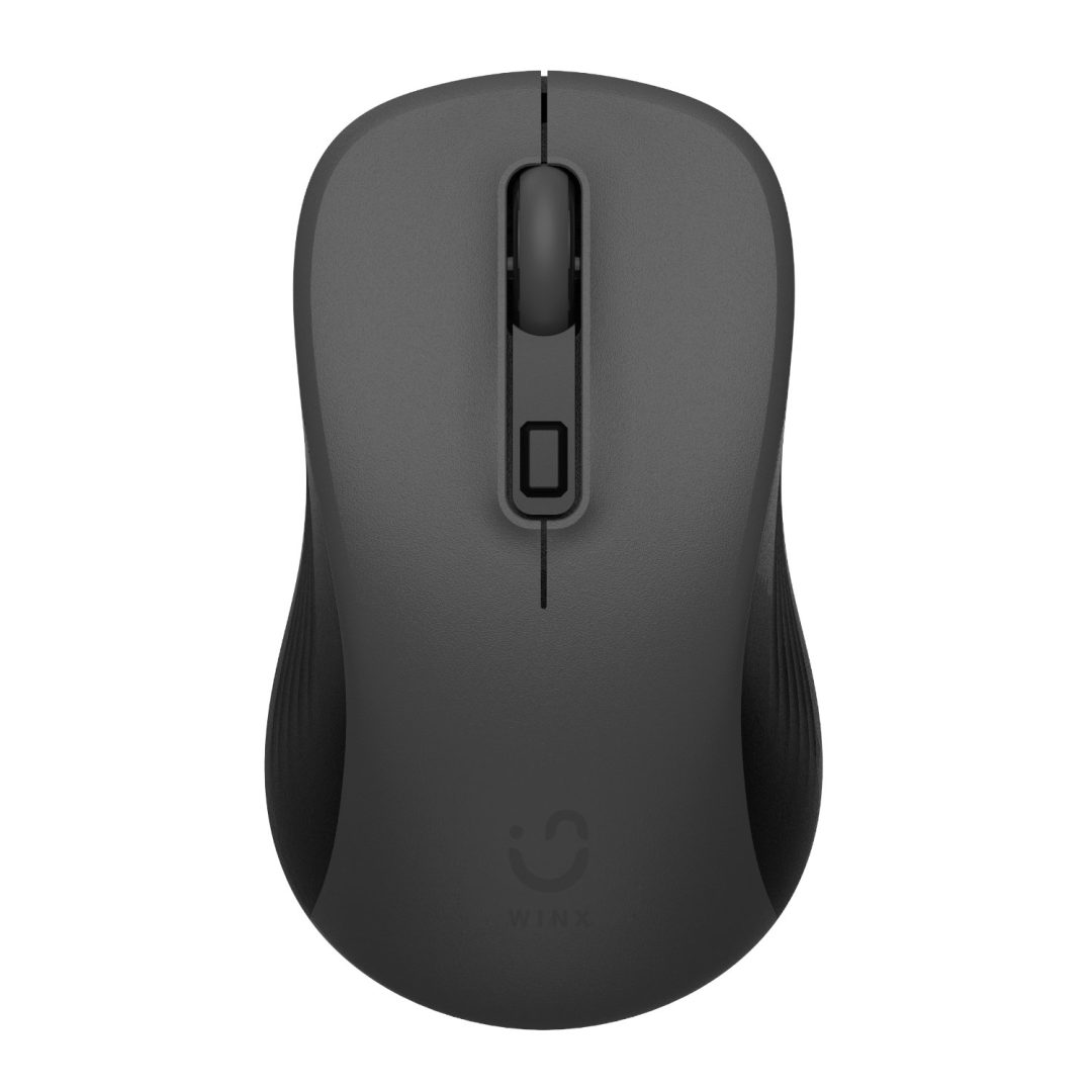 WINX CLICK Easy 1600DPI 2.4GHz Wireless Mouse Black WX-KB108 - Image 2