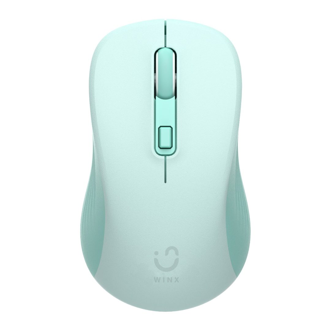 WINX CLICK Easy 1600DPI 2.4GHz Wireless Mouse Green WX-KB112 - Image 2