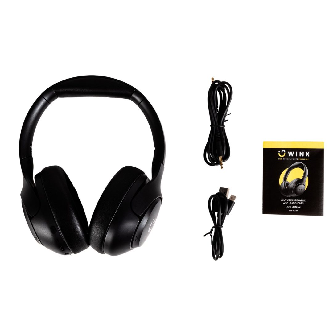 WINX VIBE Pure Hybrid ANC Headphones WX-HS109 - Image 5