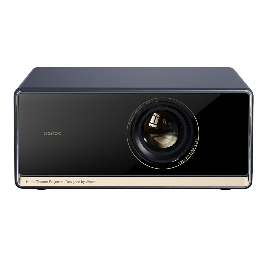 WANBO X5 Pro Full HD Smart Projector 1080p 1100 ANSI Android TV X5PRO - Image 2