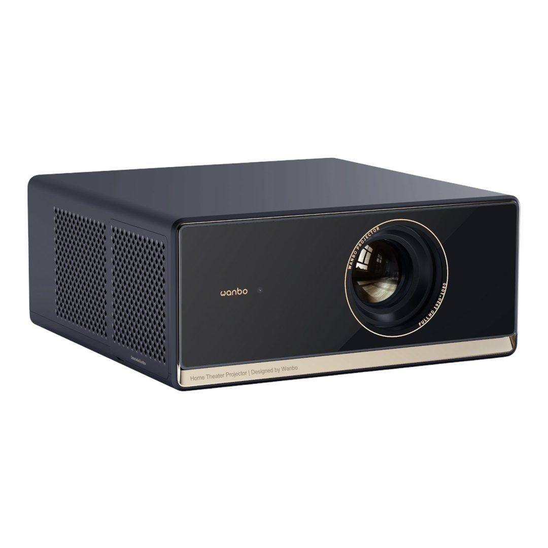 WANBO X5 Pro Full HD Smart Projector 1080p 1100 ANSI Android TV X5PRO - Image 3
