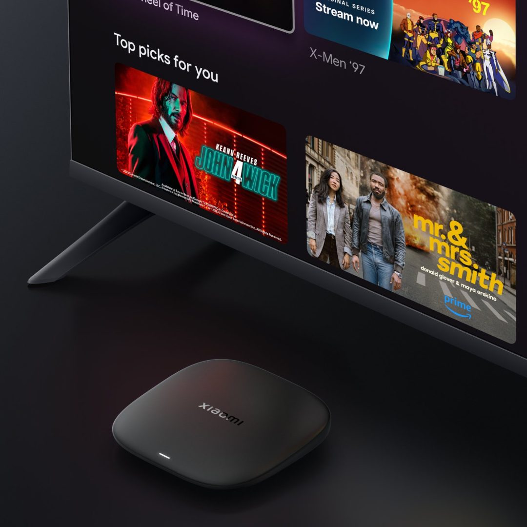 Xiaomi TV Box S 3rd Gen 4K Google TV Streaming Media Player PFJ4191EU - Image 5