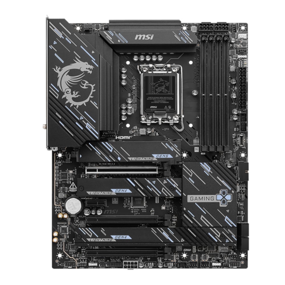 MSI Z890 GAMING PLUS WIFI Intel LGA1851 ATX Motherboard Z890GAMINGPLUSWIFI - Image 2