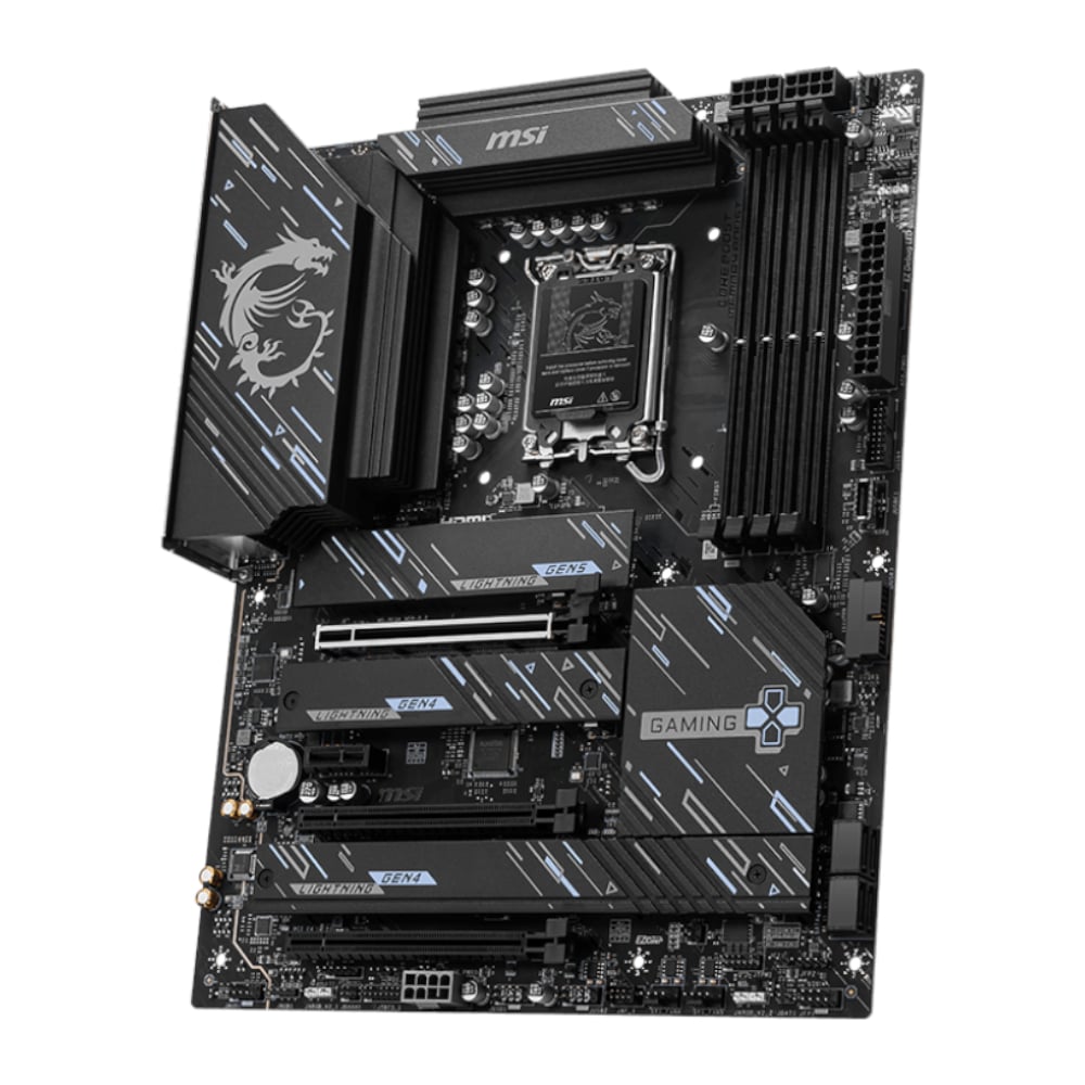 MSI Z890 GAMING PLUS WIFI Intel LGA1851 ATX Motherboard Z890GAMINGPLUSWIFI - Image 3