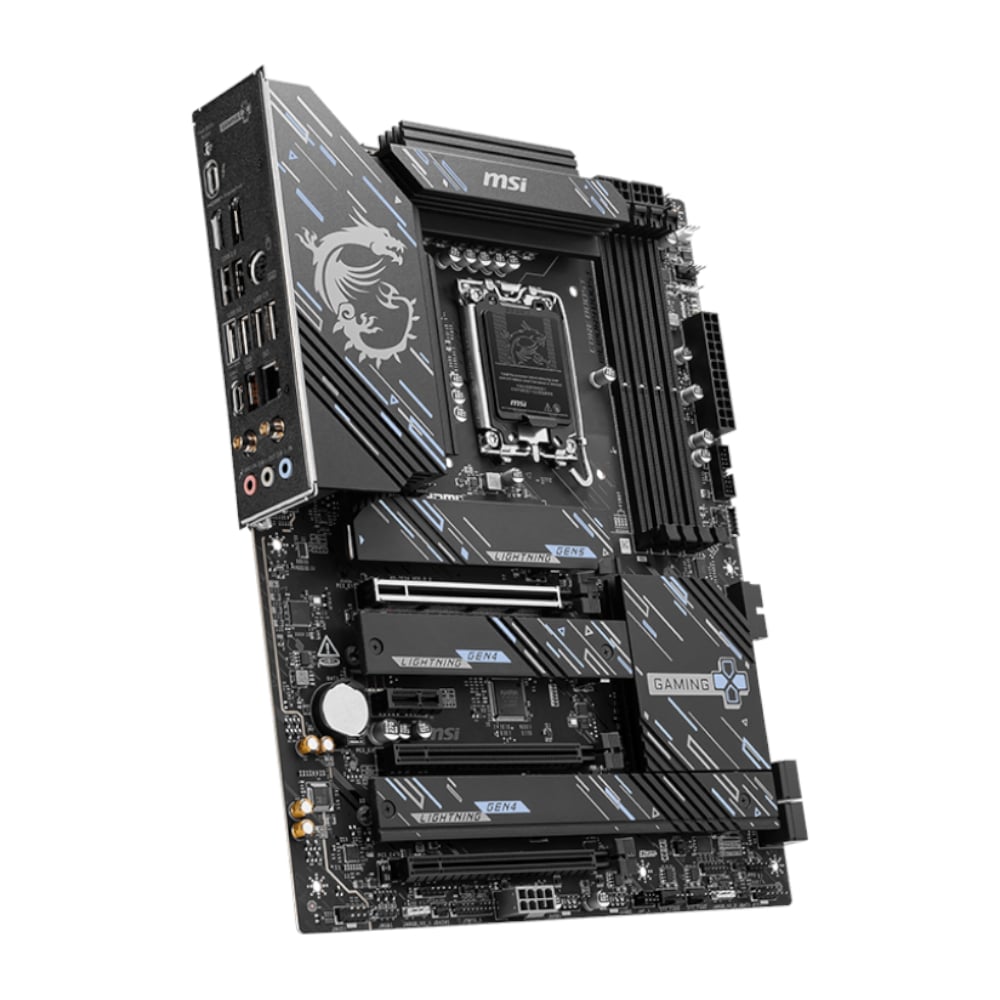 MSI Z890 GAMING PLUS WIFI Intel LGA1851 ATX Motherboard Z890GAMINGPLUSWIFI - Image 4