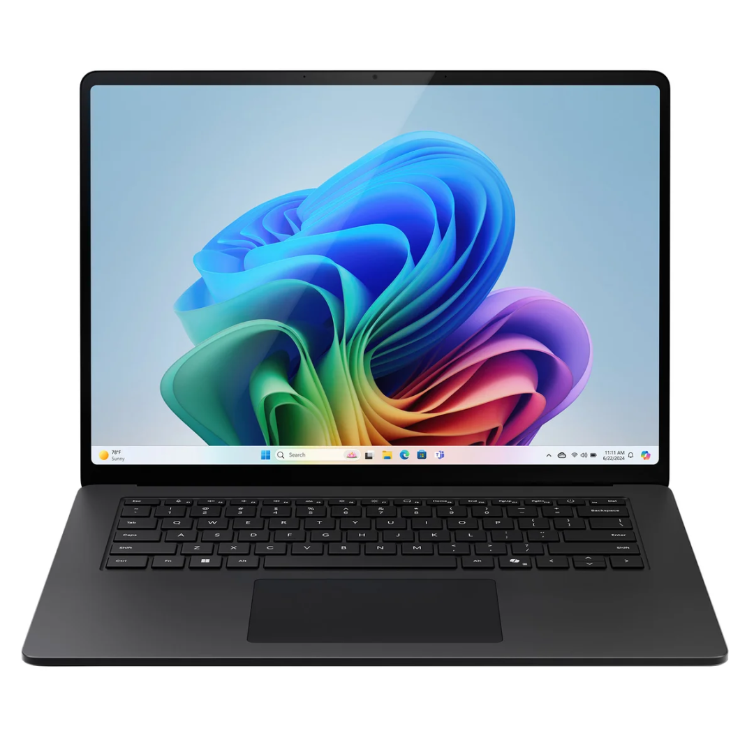 MICROSOFT SURFACE LAPTOP 7 COPILOT+ PC, SNAPDRAGON X ELITE, QUALCOMM HEXAGON 45 TOPS, 1…