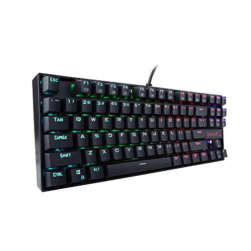 Redragon Kumara RGB Mechanical Gaming Keyboard - Black - Image 3