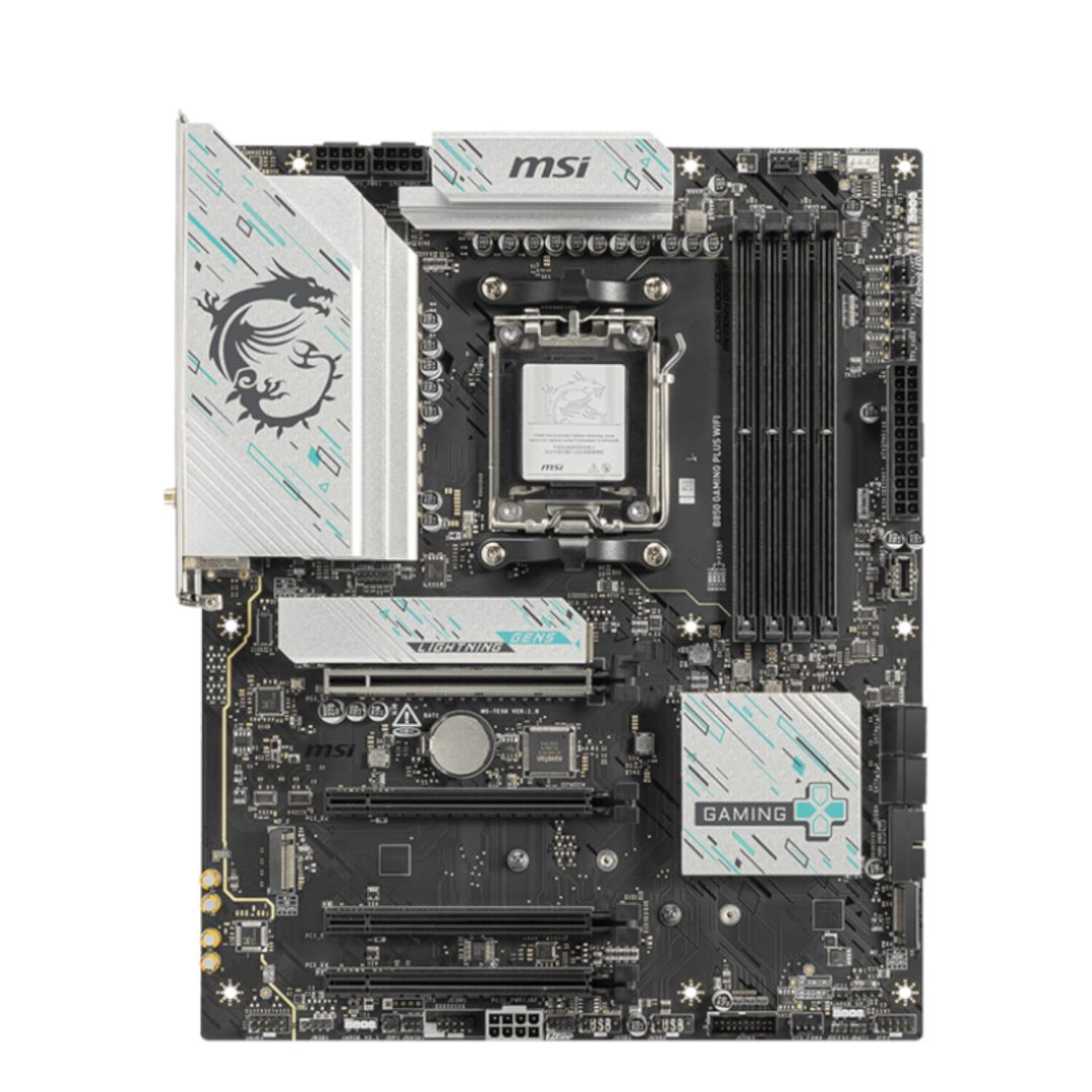 MSI B850 GAMING PLUS WIFI AM5 ATX Gaming Motherboard B850GAMINGPLUSWIFI - Image 2