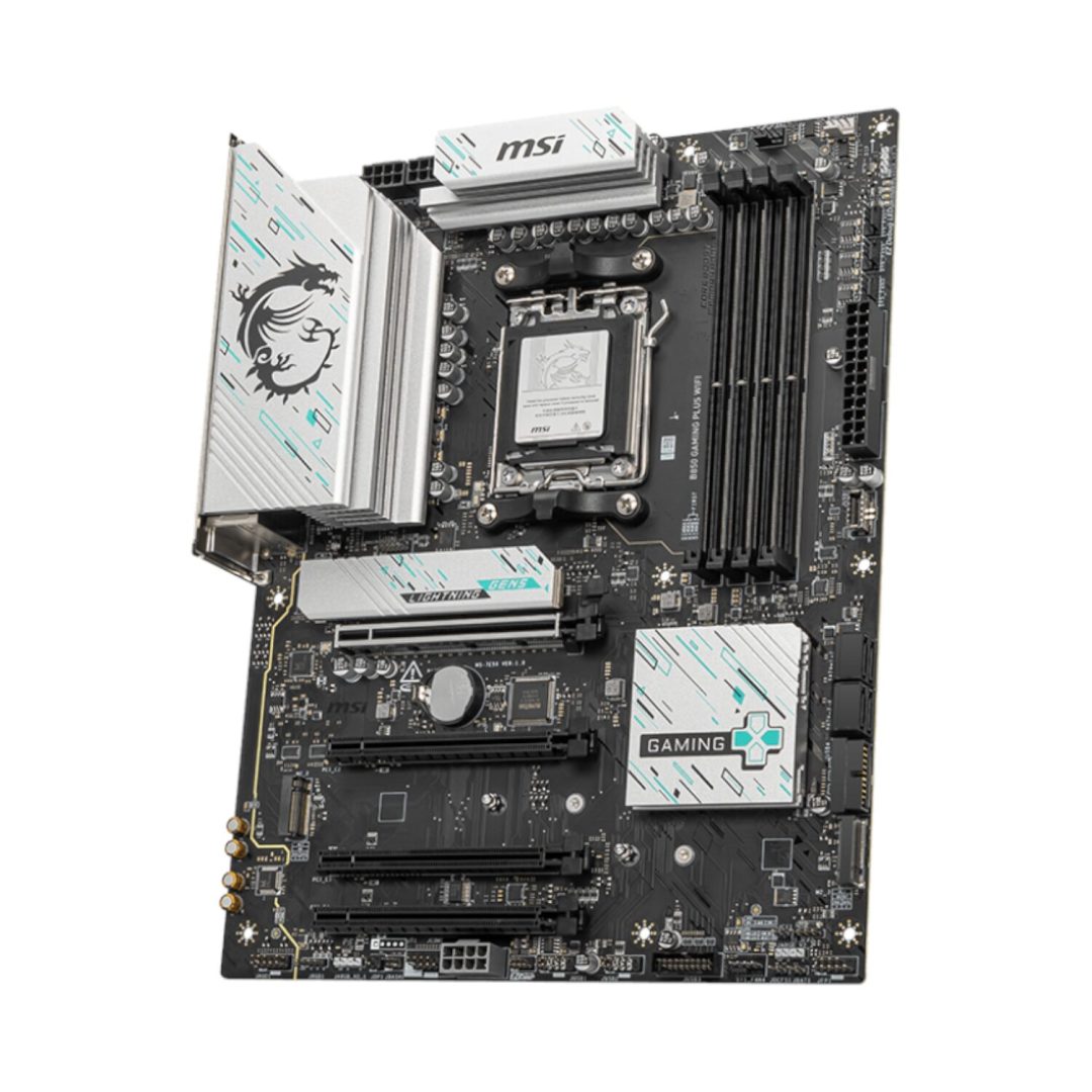 MSI B850 GAMING PLUS WIFI AM5 ATX Gaming Motherboard B850GAMINGPLUSWIFI - Image 3