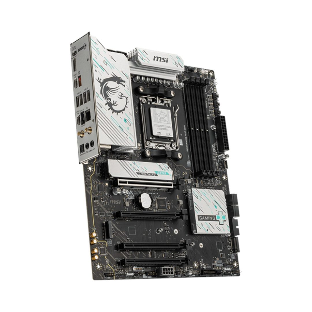 MSI B850 GAMING PLUS WIFI AM5 ATX Gaming Motherboard B850GAMINGPLUSWIFI - Image 4