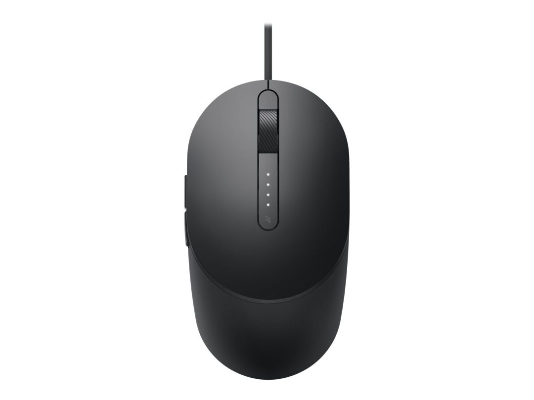 Dell Laser Wired Mouse MS3220 Black - Image 3