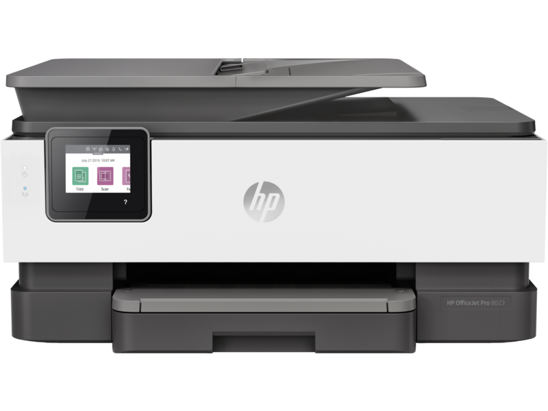 Hp Officejet Pro 8023 All-In-One Printer - Print, Copy, Scan, Fax, Pri