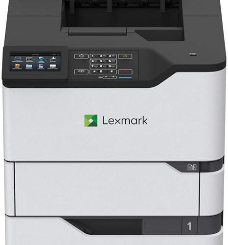 Lexmark Monochrome Laser, Lexmark 2.8" (7.2 Cm) Colour Touch Screen -