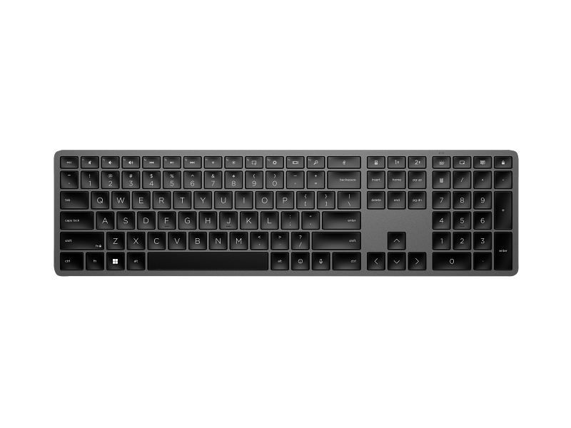 Hp 975 USB+Bt Dual-Mode Wireless Keyboard