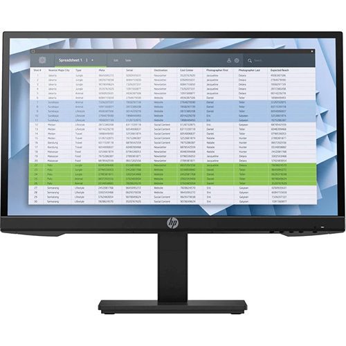 HP ProDisplay P22H G4 21.5-inch FHD IPS Monitor